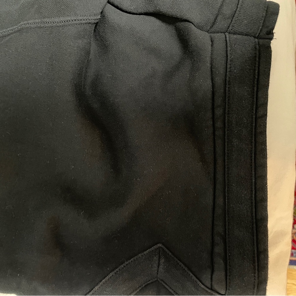 Jordan brand heavy weight diamond logo fleece short in black - Picture 9 of 10